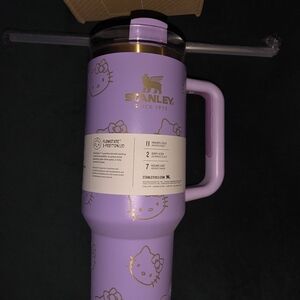 Stanley Lavender Hello Kitty Mug with Gold Details NIB